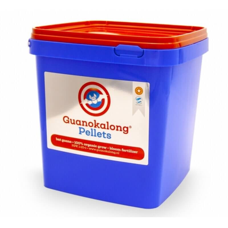 Guanokalong Fledermausdünger Granulat 5Kg